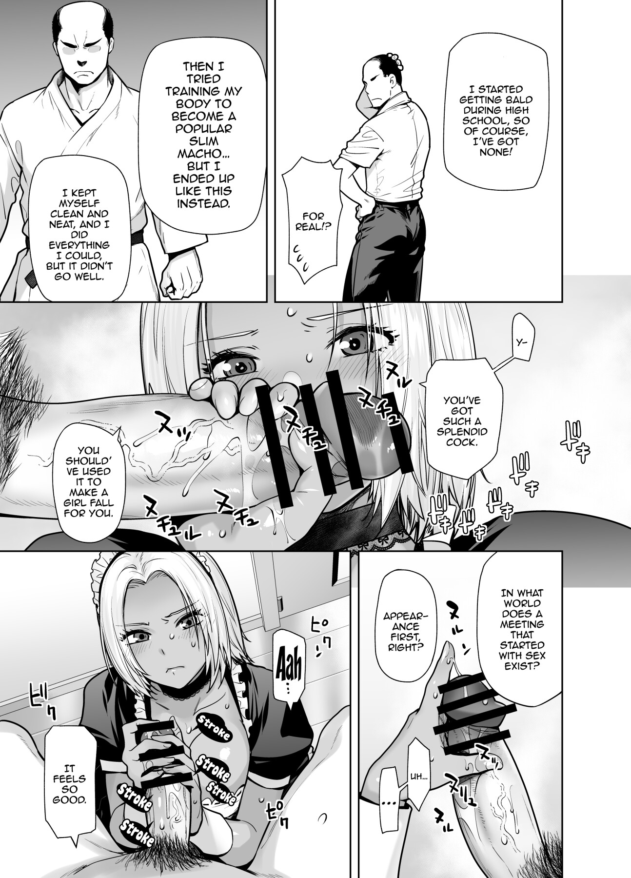 Hentai Manga Comic-The Black Gal Who Became The Homeroom Teacher's Maid 2-Read-16